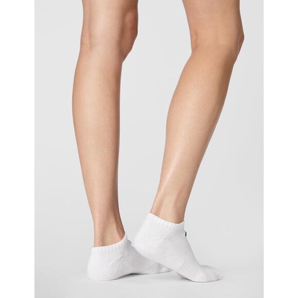 NWT Nike Everyday Cushioned Training No-Show Socks 6-Pack White/Black Large - Picture 3 of 5